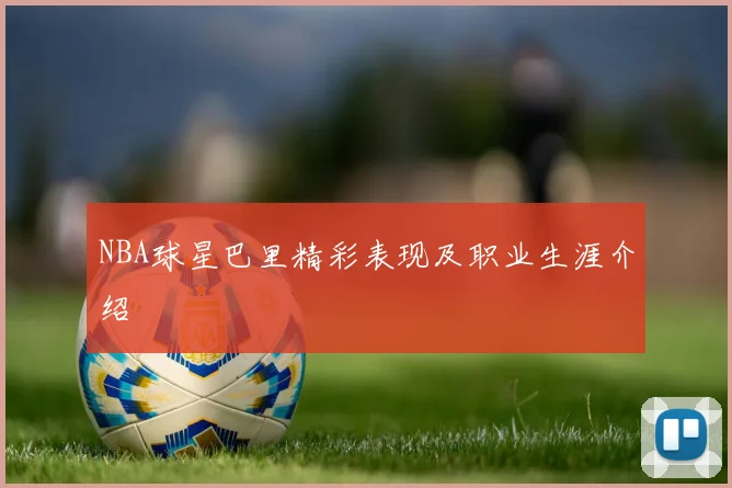 NBA球星巴里精彩表现及职业生涯介绍