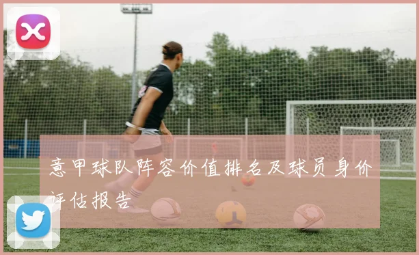 意甲球队阵容价值排名及球员身价评估报告